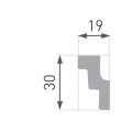 Listwa styropianowa LUX E-17 Marbet 2 x 2mb