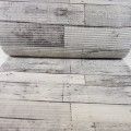 Mata łazienkowa KLEPKA SZARA antypoślizgowa 65x10