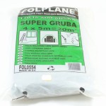 Folia MALARSKA EXTRA GRUBA zabezpieczająca 4x5 m