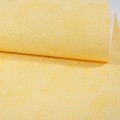 Tapeta TYNK żółty zacierany BETON Flizelina zmywalna