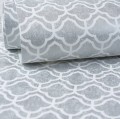 Tapeta KAFELKI srebrne marokańskie GEOMETRIA flizelina