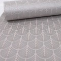 Tapeta GEOMETRIA srebrna złota GLAMOUR Flizelina