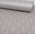 Tapeta GEOMETRIA srebrna złota GLAMOUR Flizelina