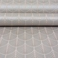 Tapeta GEOMETRIA srebrna złota GLAMOUR Flizelina