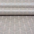 Tapeta GEOMETRIA srebrna złota GLAMOUR Flizelina