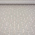 Tapeta GEOMETRIA srebrna złota GLAMOUR Flizelina