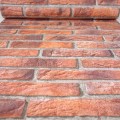 Tapeta CEGŁA 3D CZERWONA stary mur z cegły papier