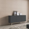 Tapeta PLECIONKA RATANOWA wiklinowa 3D flizelina