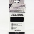 Siatka przeciw owadom czarna 170x180 Scley + rzepy