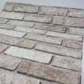 Tapeta CEGŁA 3D brązowa MUR Z CEGŁY winyl ZMYWALNA