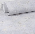 Tapeta SZARY beton TYNK ze ZŁOTYM glamour Flizelina