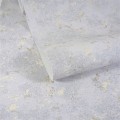 Tapeta SZARY beton TYNK ze ZŁOTYM glamour Flizelina