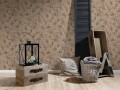 Tapeta BLACHA miedziana styl industrialny Flizelina
