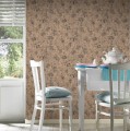 Tapeta BLACHA miedziana styl industrialny Flizelina
