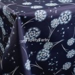 Cerata DMUCHAWCE granatowa jak obrus TEKSTYLNY metraż