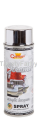 Emalia akrylowa Super Chrom 400ml - Srebrny Silver - farba w aerozolu do malowania dekoracyjnego