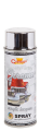 Emalia akrylowa Super Chrom 400ml - Srebrny Silver - farba w aerozolu do malowania dekoracyjnego