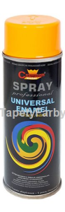Emalia uniwersalna Spray Professional 400ml - Melonowy RAL 1028 Champion - farba w aerozolu