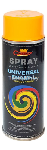 Emalia uniwersalna Spray Professional 400ml - Melonowy RAL 1028 Champion - farba w aerozolu