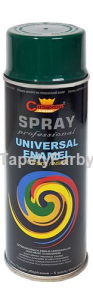 Farba w spreju Spray Uniwersalny ZIELONY MECH połysk RAL 6005 400ml