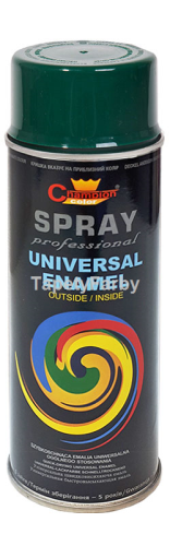Farba w spreju Spray Uniwersalny ZIELONY MECH połysk RAL 6005 400ml