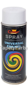 Emalia uniwersalna Spray Professional 400ml - Biały Połysk RAL 9003 Champion - farba w aerozolu