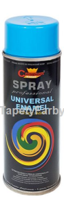Emalia uniwersalna Spray Professional 400ml - Błękitny RAL 5015 Champion - farba w aerozolu