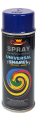 Emalia uniwersalna Spray Professional 400ml - Niebieski Atramentowy RAL 5022 Champion - farba w aerozolu