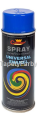 Emalia uniwersalna Spray Professional 400ml - Niebieski Ciemny RAL 5010 Champion - farba w aerozolu