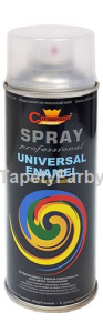 Emalia uniwersalna Spray Professional 400ml - Bezbarwny acryl Champion - farba w aerozolu