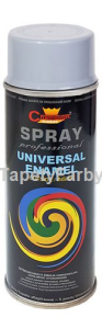 Emalia uniwersalna Spray Professional 400ml - Srebrny Acrylic RAL 9006 Champion - farba w aerozolu