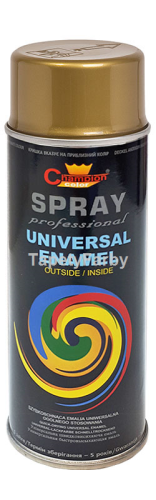 Farba w spreju Spray Uniwersalny ZŁOTY 24 KR. 400ml Champion