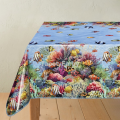 Cerata MORSKIE DNO koralowce rybki dla dzieci na metry 140x10cm
