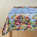 Cerata MORSKIE DNO koralowce rybki dla dzieci na metry 140x10cm