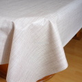 Cerata LEN beżowy jak TKANY WOREK 140x10cm metraż