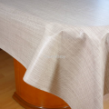 Cerata LEN beżowy jak TKANY WOREK 140x10cm metraż
