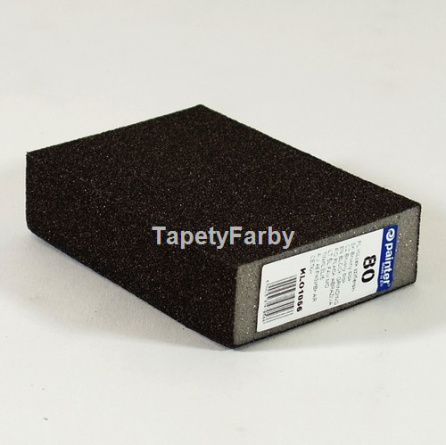 Gąbka klocek 80 do szlifowania 4str Painter