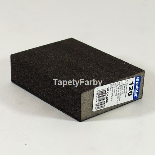 Gąbka klocek 120 do szlifowania 4str Painter