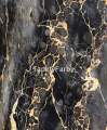 Okleina meblowa samoprzyl. marmur czarno-złoty 67,5x100cm Patifix 63-4110