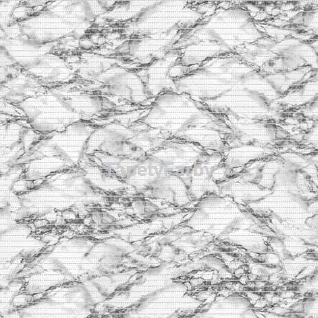 Mata łazienkowa MARMUR BIAŁY antypoślizgowa na metry 65x10 cm