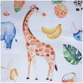 Cerata dla DZIECI zebra żyrafa do przedszkola,domu