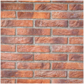 Tapeta CEGŁA 3D CZERWONA stary mur z cegły papier
