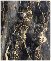 Okleina meblowa samoprzyl. marmur czarno-złoty 67,5x100cm Patifix 63-4110