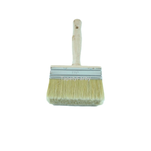 Pędzel TAPETOWY 110 mm TAPECIAK NATURALNE WŁOSIE