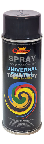Emalia uniwersalna Spray Professional 400ml - Antracytowy RAL 7016 Champion - farba w aerozolu