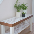 Okleina meblowa samoprzylepna MARMUREK BRĄZ 45x100 cm DCFix 200-2255