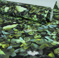 Tapeta ZIELONY BLUSZCZ 3D ściana z  bluszczu Flizelina do mycia