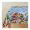 Cerata MORSKIE DNO koralowce rybki dla dzieci na metry 140x10cm