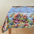 Cerata MORSKIE DNO koralowce rybki dla dzieci na metry 140x10cm