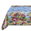 Cerata MORSKIE DNO koralowce rybki dla dzieci na metry 140x10cm